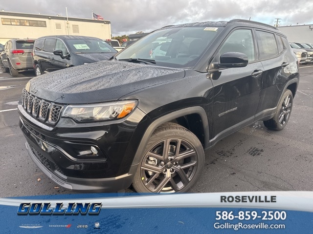 2026 Jeep Compass Limited Altitude's photo