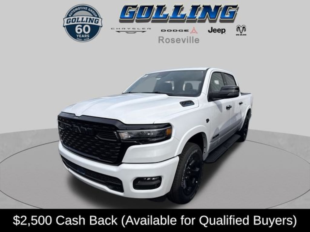 New 2027 Ram 1500 Big Horn Pickup