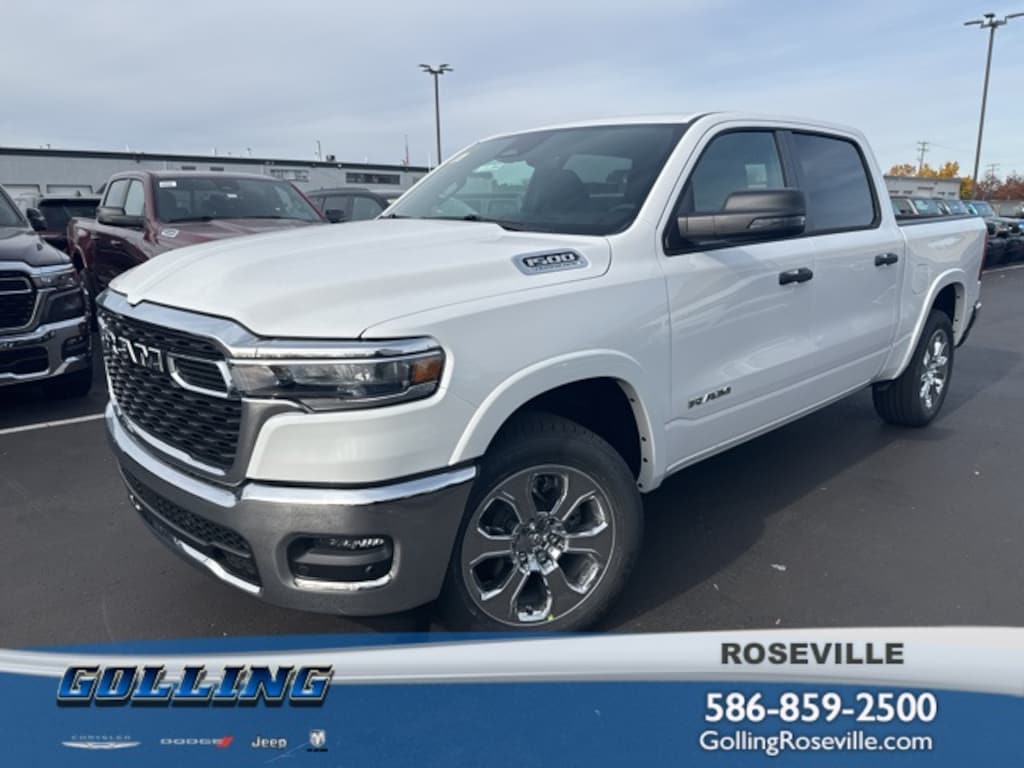 New 2026 Ram 1500 BIG HORN CREW CAB 4X4 5'7 BOX Pickup