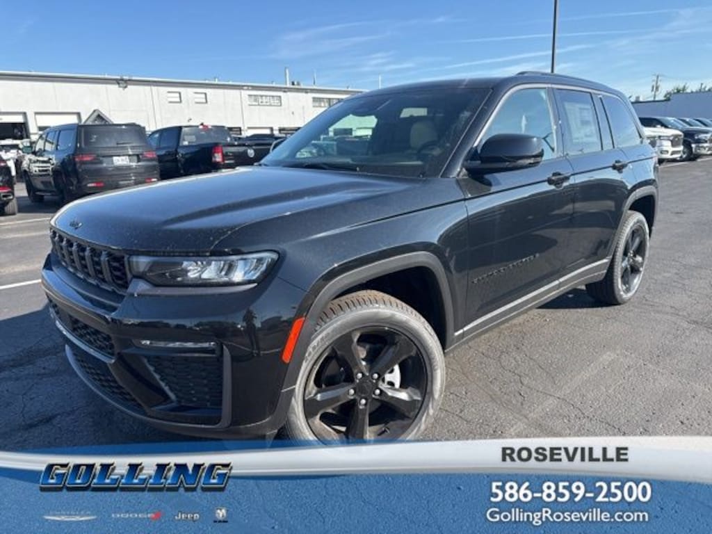 New 2026 Jeep Grand Cherokee LIMITED 4X4 Sport Utility
