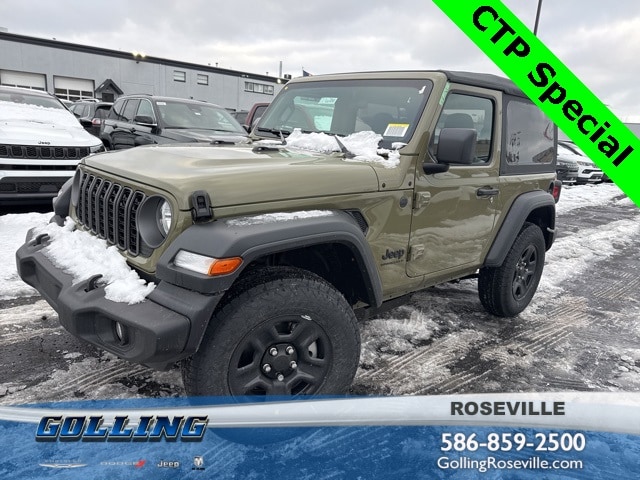 2026 Jeep Wrangler Sport's photo