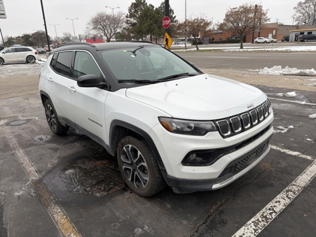 Used 2022 Jeep Compass Limited SUV
