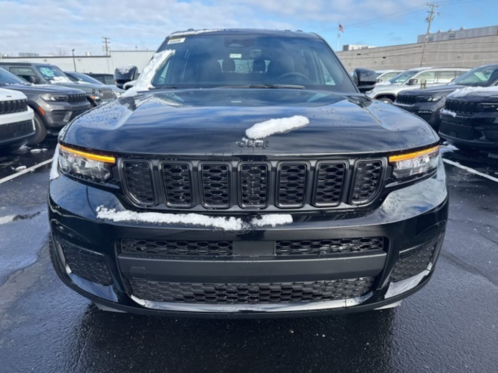 New 2025 Jeep Grand Cherokee L LIMITED 4X4 Sport Utility
