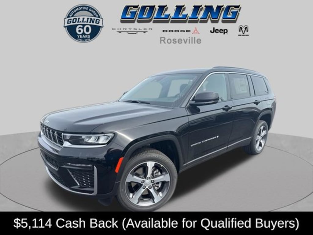 New 2026 Jeep Grand Cherokee L LIMITED 4X4 Sport Utility