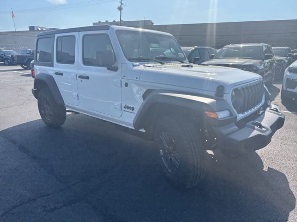New 2026 Jeep Wrangler 4-DOOR SPORT S Sport Utility