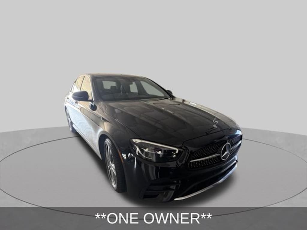 Used 2023 Mercedes-Benz E-Class E 350 4MATIC Sedan
