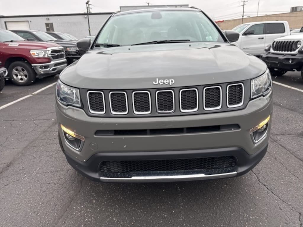 Used 2019 Jeep Compass Limited 4x4 SUV