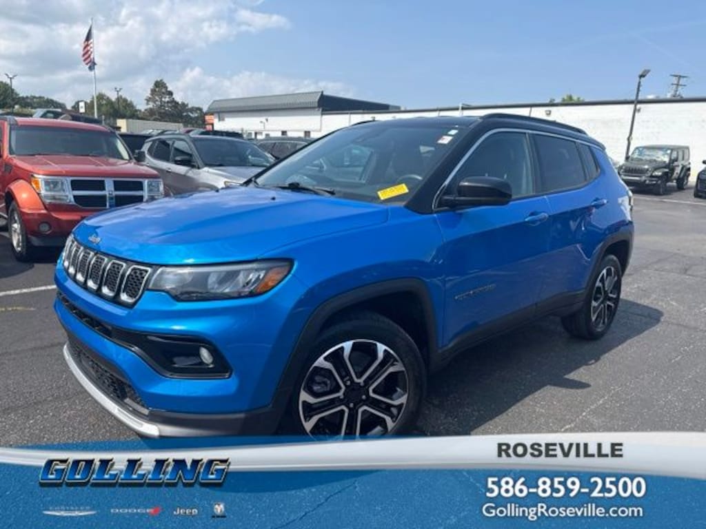 Used 2023 Jeep Compass Limited SUV