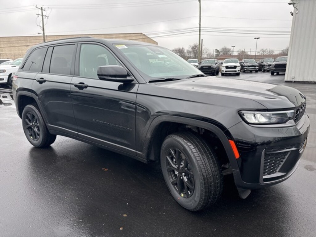 New 2026 Jeep Grand Cherokee LIMITED 4X4 Sport Utility
