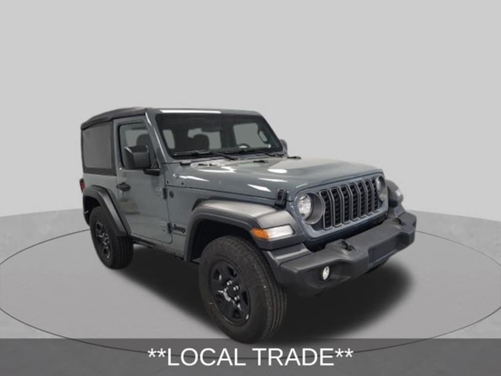 Used 2026 Jeep Wrangler Sport SUV