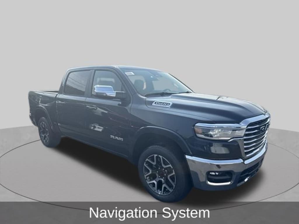 New 2026 Ram 1500 LARAMIE CREW CAB 4X4 5'7 BOX Pickup