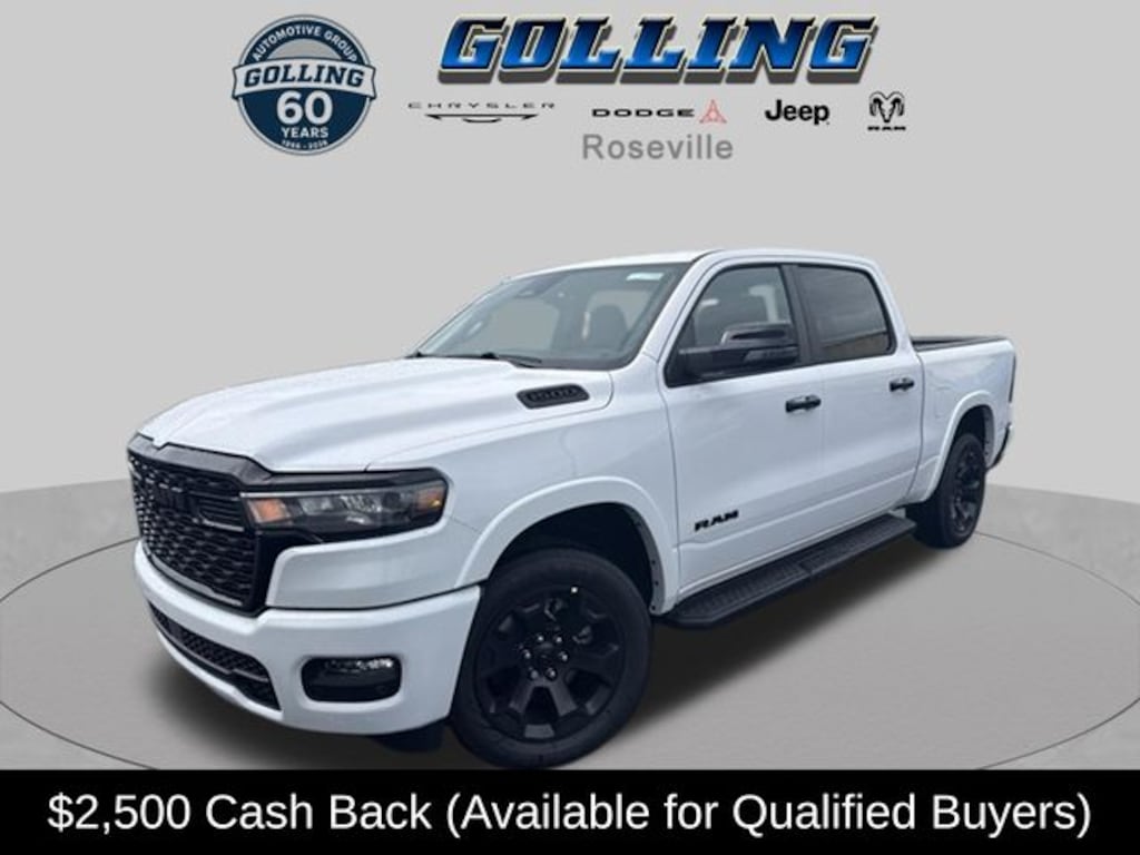 New 2027 Ram 1500 Big Horn Pickup