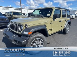 2025 Jeep Wrangler 4-DOOR SPORT S Sport Utility