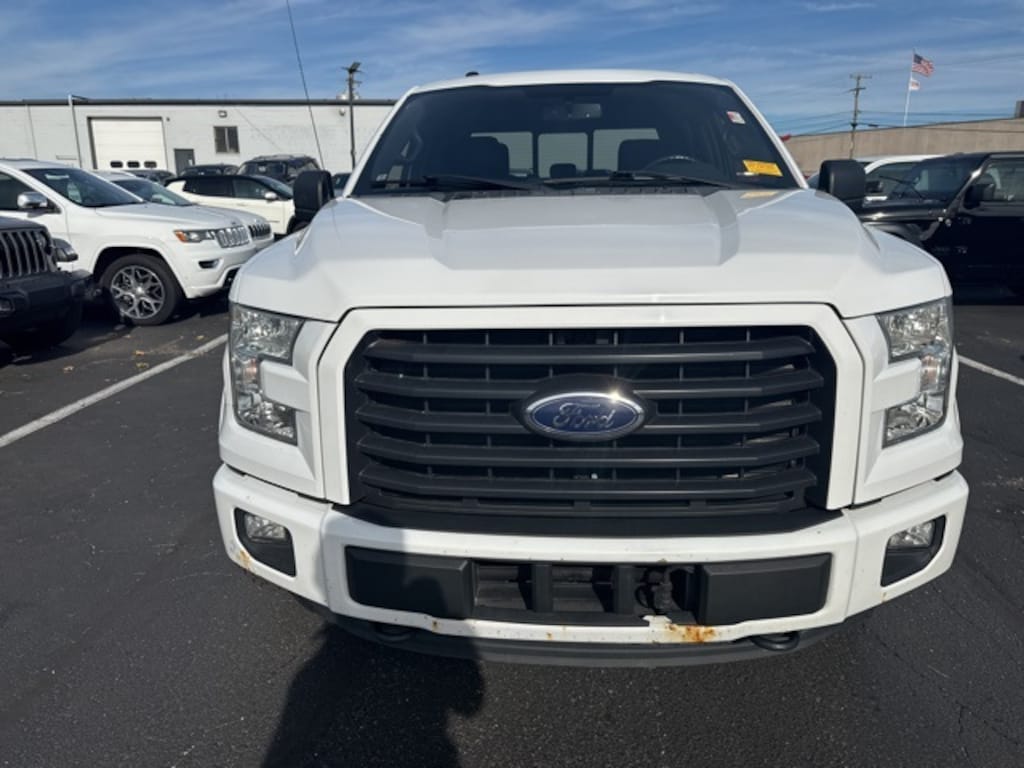 Used 2015 Ford F-150 Truck SuperCrew Cab