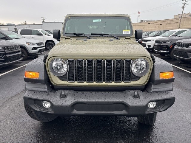 2026 Jeep Wrangler Sport photo 2