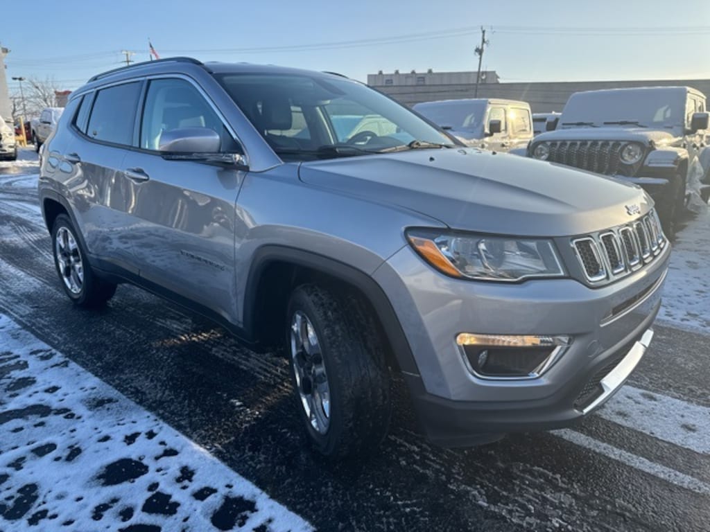 Used 2019 Jeep Compass Limited 4x4 SUV