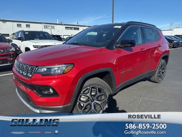 2026 Jeep Compass Limited's photo