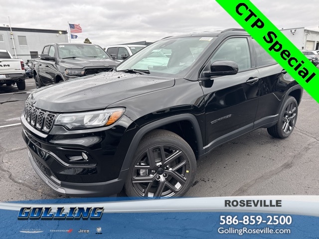 2026 Jeep Compass Limited Altitude's photo