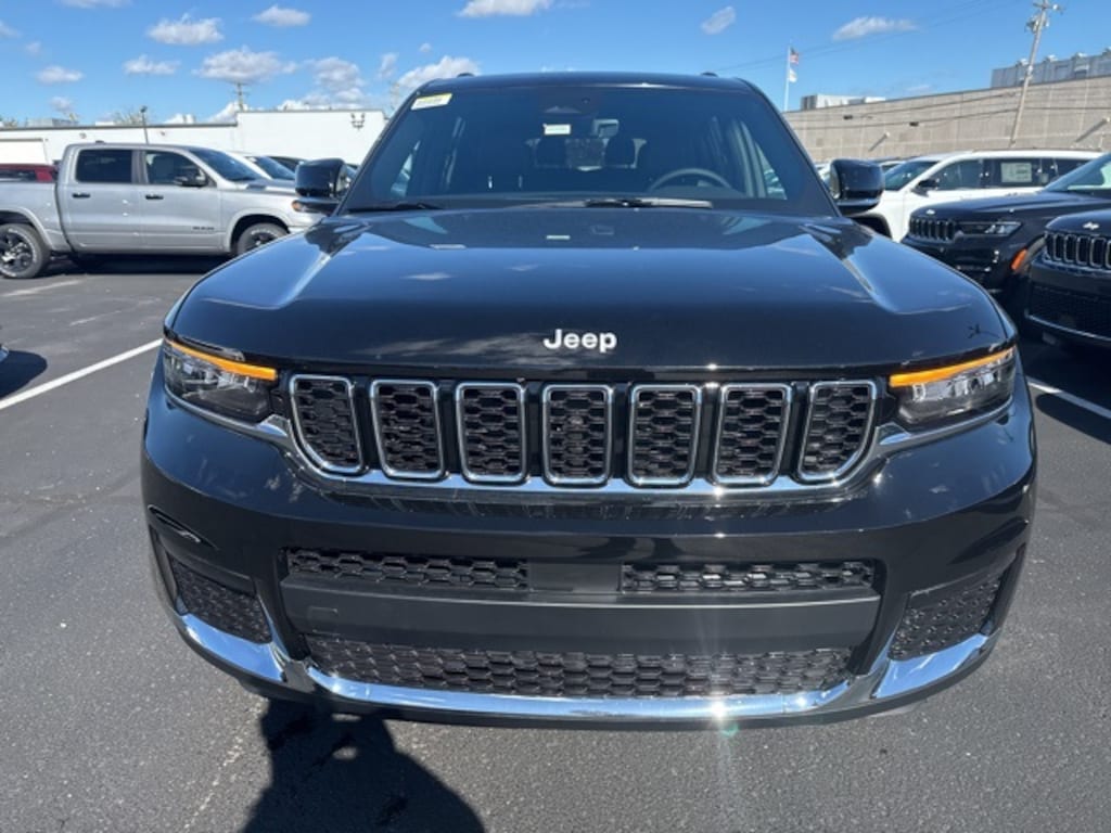 Used 2025 Jeep Grand Cherokee L Limited SUV
