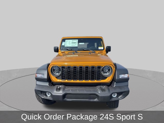 New 2026 Jeep Wrangler 4-DOOR SPORT Sport Utility