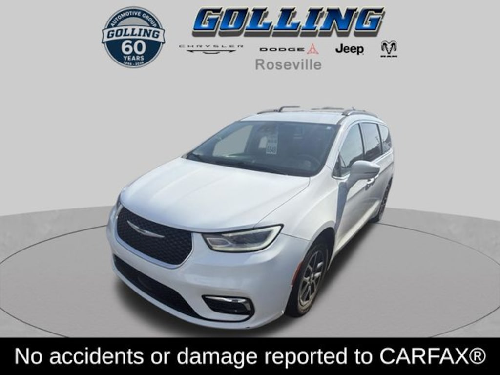 Used 2022 Chrysler Pacifica Touring L Van Passenger Van