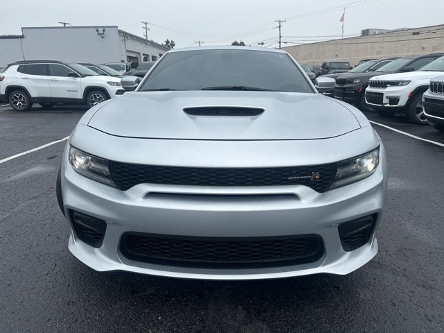 Used 2020 Dodge Charger Scat Pack with VIN 2C3CDXGJXLH241111 for sale in Roseville, MI
