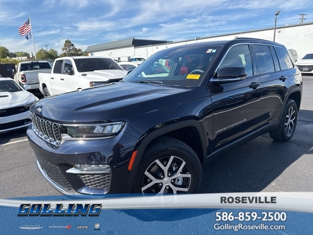 2024 Jeep Grand Cherokee Limited's photo