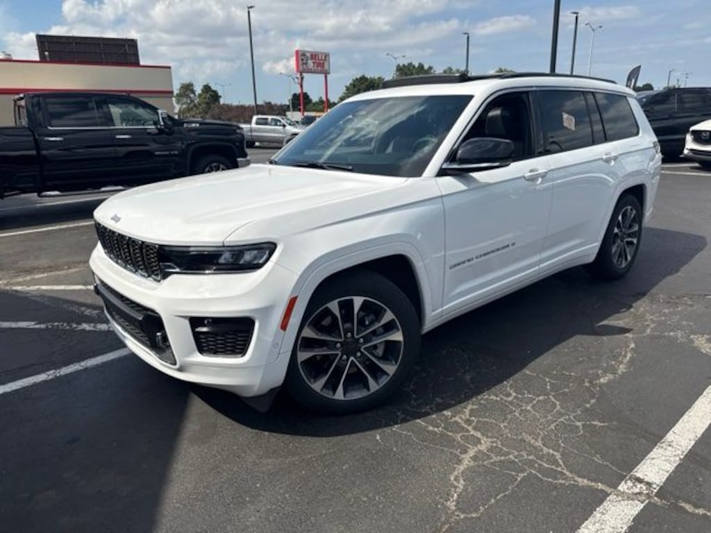 Used 2025 Jeep Grand Cherokee L Overland SUV