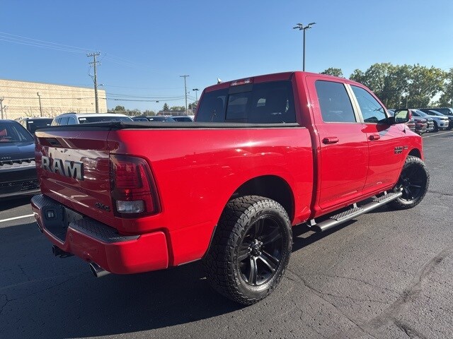 2017 Ram 1500 Sport photo 4