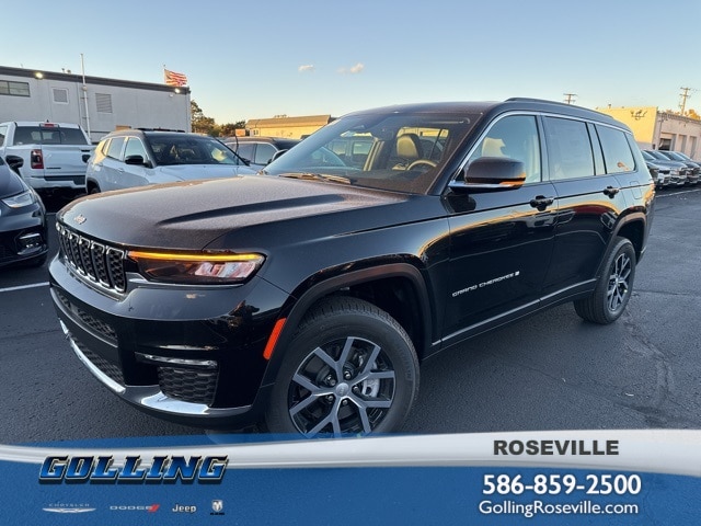 2025 Jeep Grand Cherokee L Limited's photo