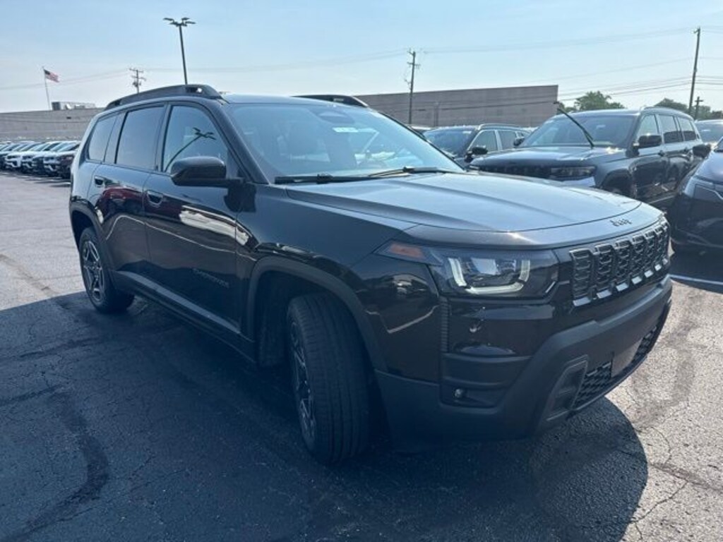 New 2026 Jeep Cherokee LAREDO 4X4 Sport Utility