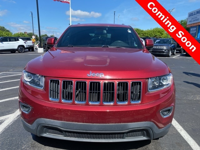 Used 2014 Jeep Grand Cherokee Laredo with VIN 1C4RJFAG9EC163481 for sale in Roseville, MI