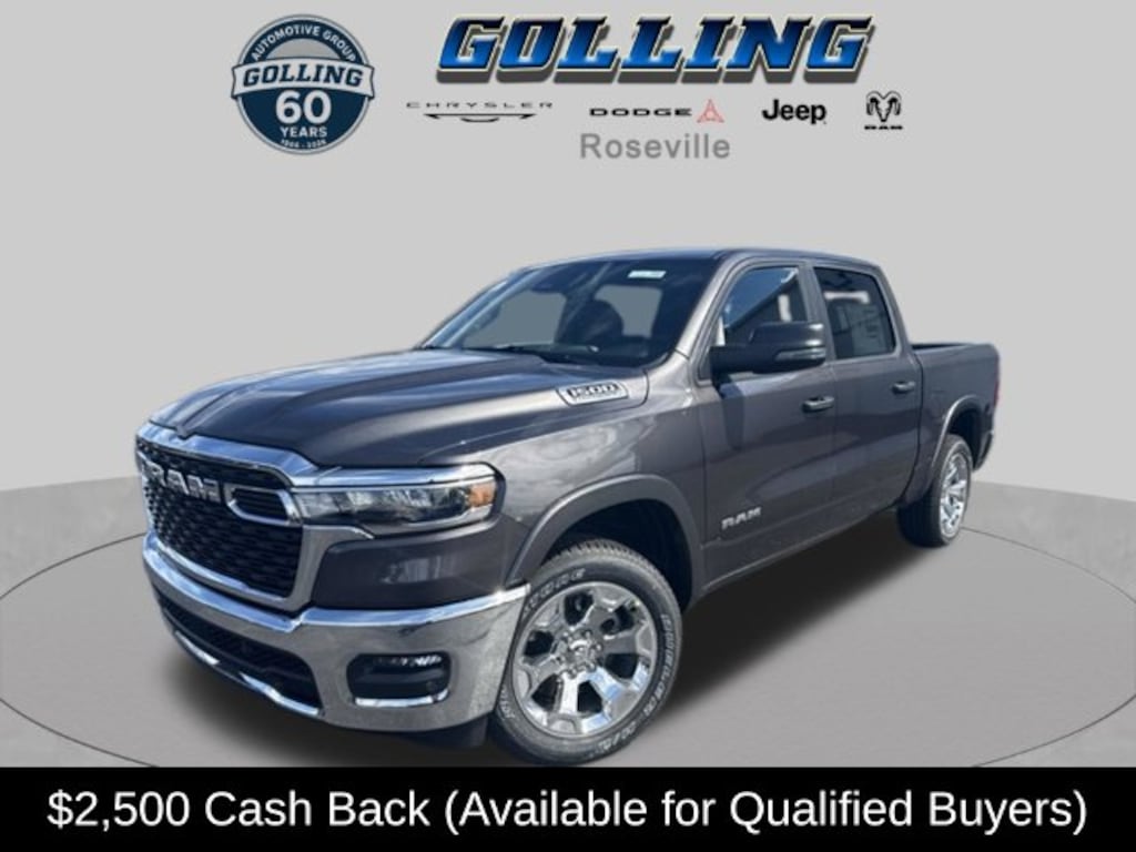 New 2027 Ram 1500 BIG HORN CREW CAB 4X4 5'7 BOX Pickup