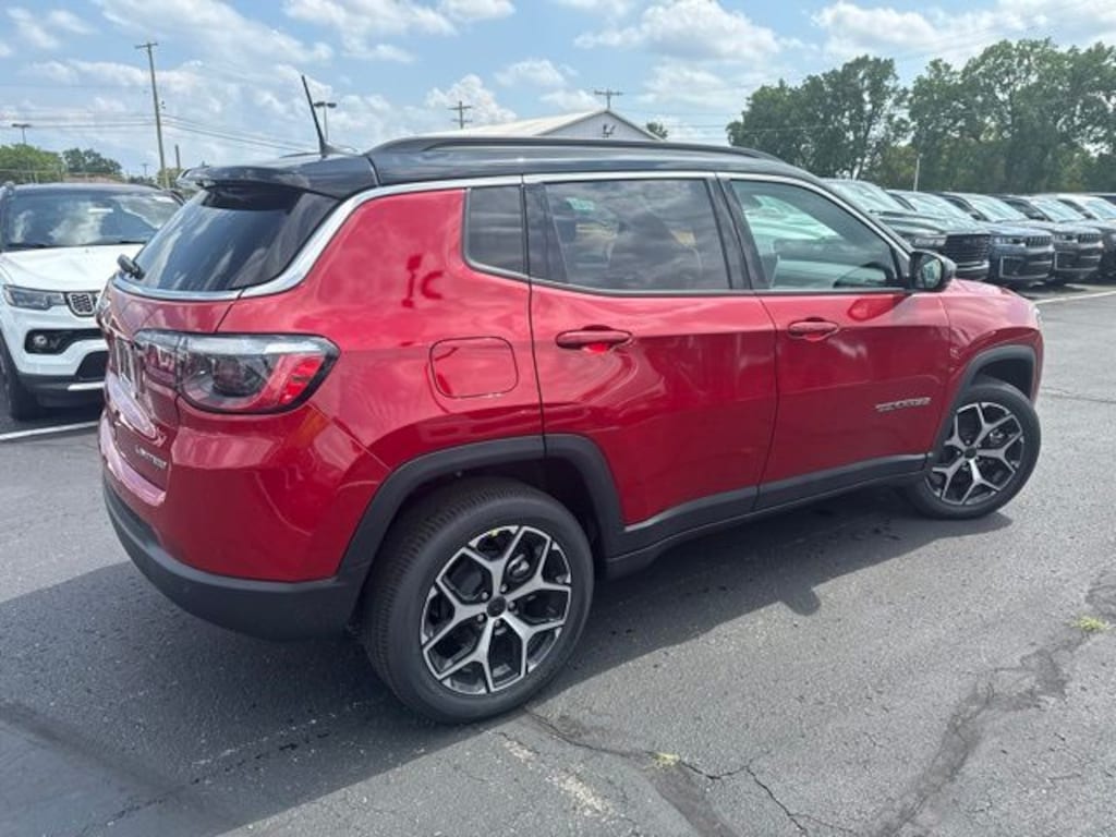 New 2026 Jeep Compass LIMITED 4X4 Sport Utility