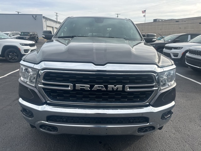 Used 2022 RAM Ram 1500 Pickup Big Horn/Lone Star with VIN 1C6RRFFG8NN238765 for sale in Roseville, MI