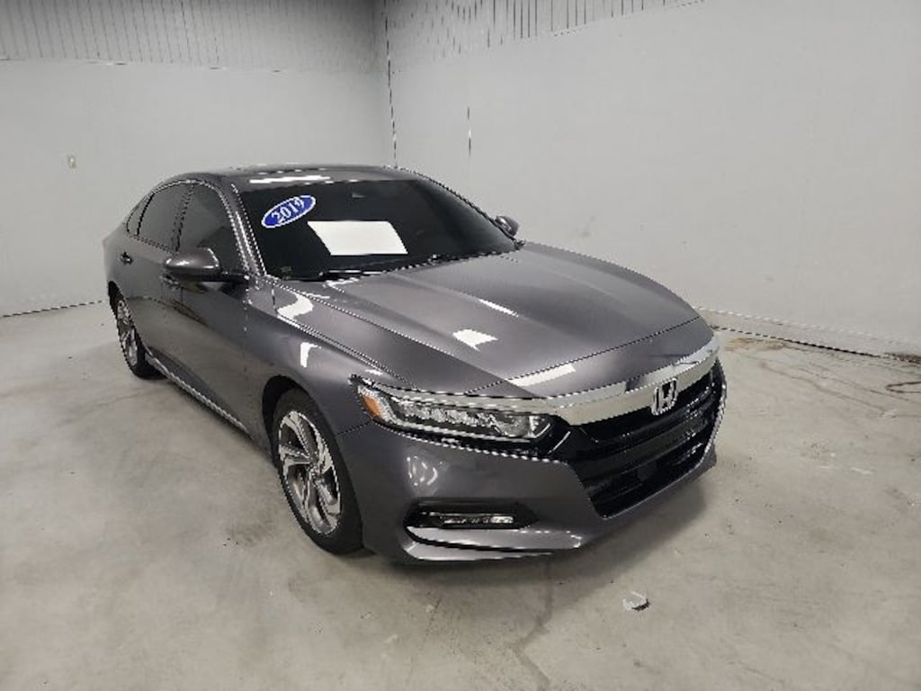 Used 2019 Honda Accord EX-L Sedan