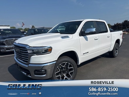 2026 Ram 1500 LARAMIE CREW CAB 4X4 5'7 BOX Pickup