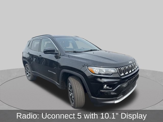 New 2026 Jeep Compass LIMITED 4X4 Sport Utility