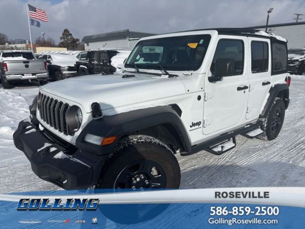 Used 2024 Jeep Wrangler Sport SUV