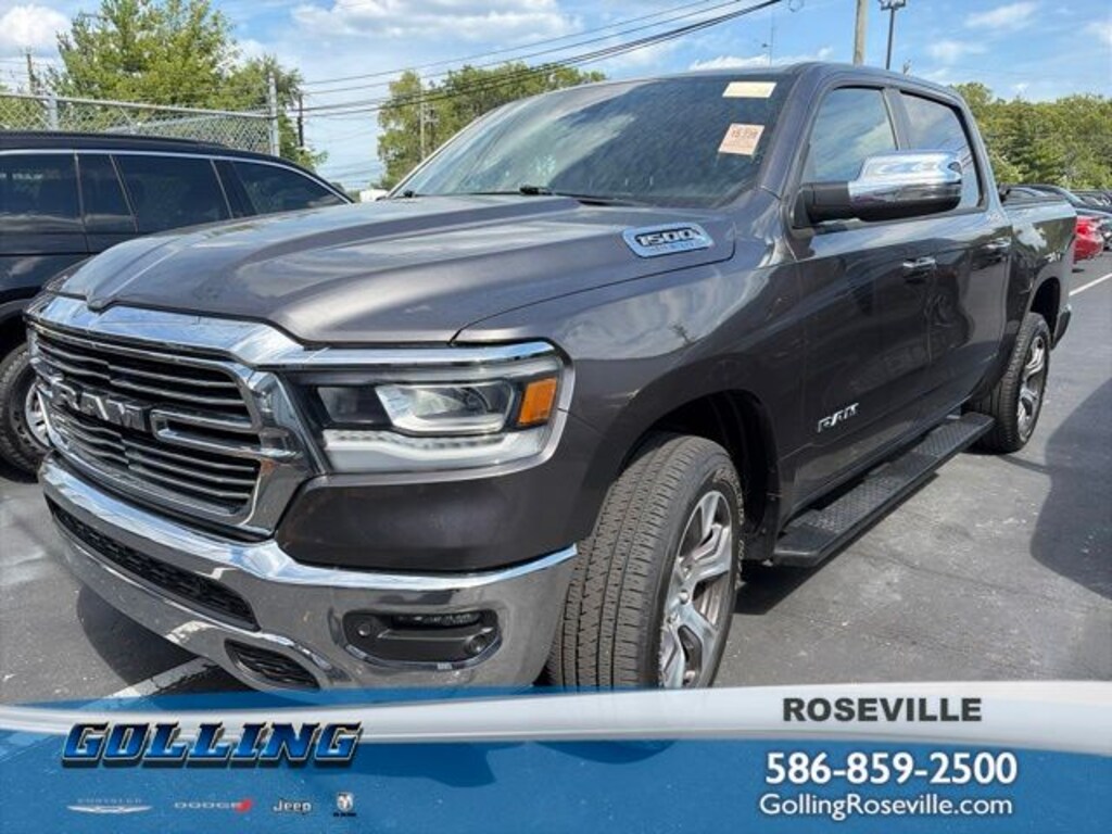 Used 2023 Ram 1500 Laramie Truck Crew Cab