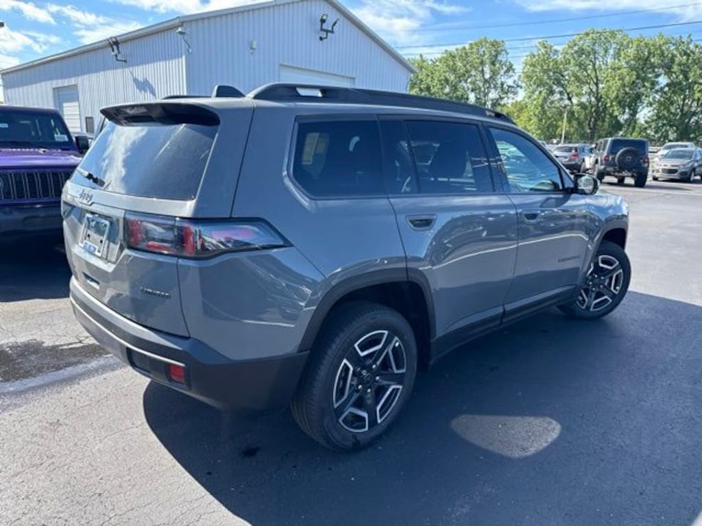 New 2026 Jeep Cherokee LIMITED 4X4 Sport Utility