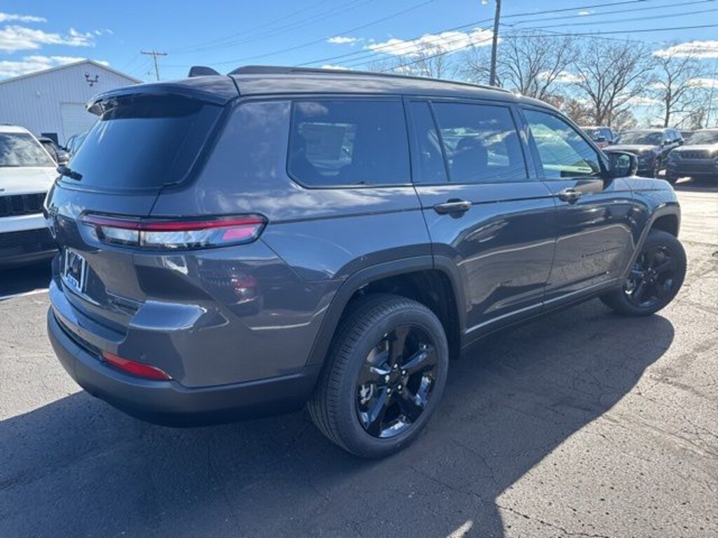 New 2025 Jeep Grand Cherokee L L LIMITED 4X4 Sport Utility