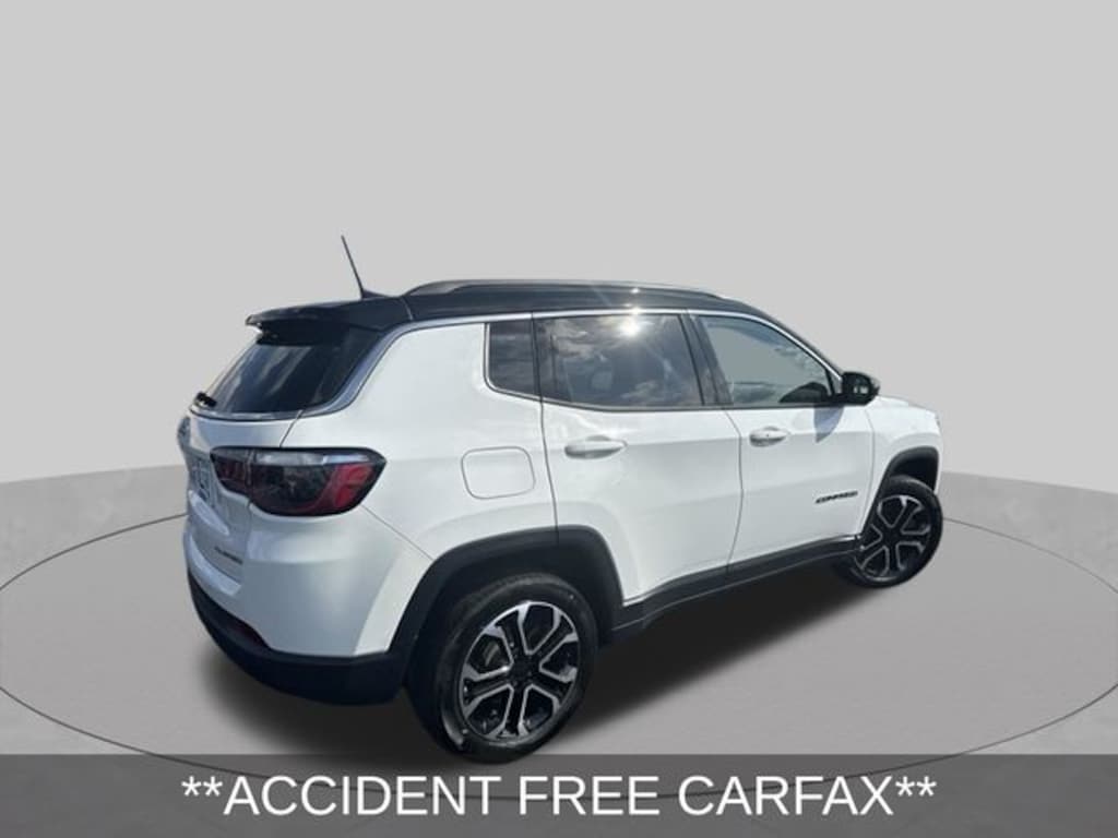 Used 2023 Jeep Compass Limited SUV