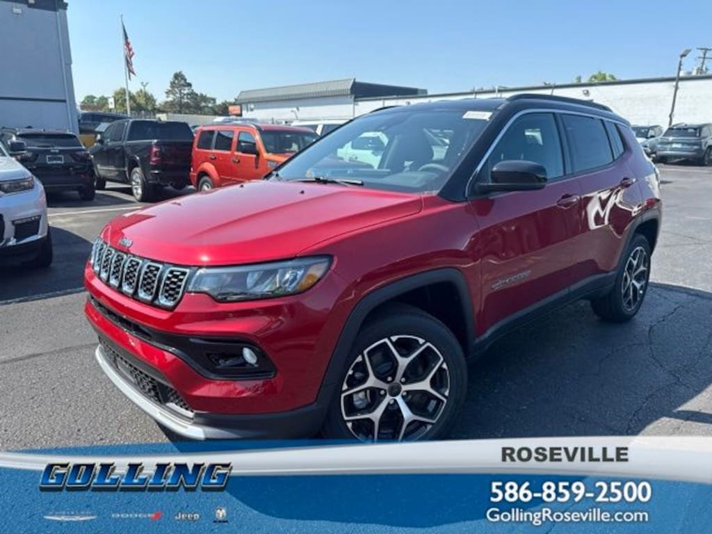 New 2026 Jeep Compass LIMITED 4X4 Sport Utility