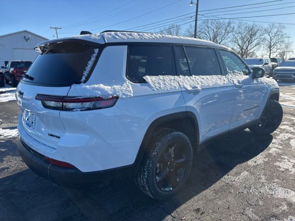 New 2025 Jeep Grand Cherokee L L LIMITED 4X4 Sport Utility