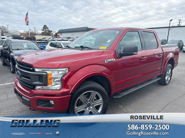 2018 Ford F-150 XLT