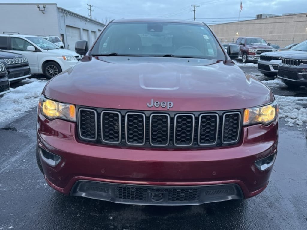 Used 2021 Jeep Grand Cherokee Limited SUV