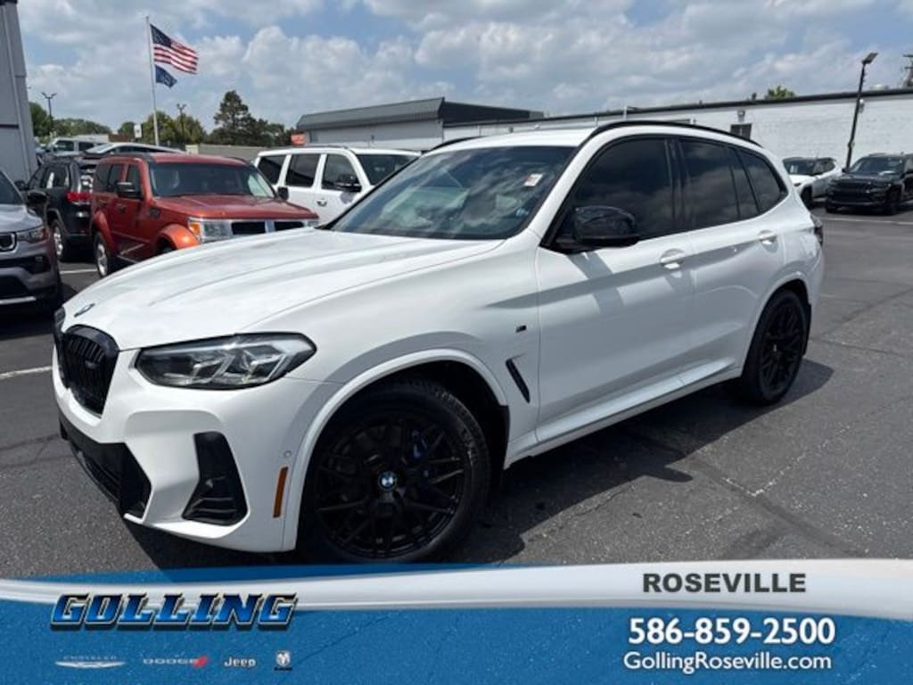 Used 2022 BMW X3 M40i SUV