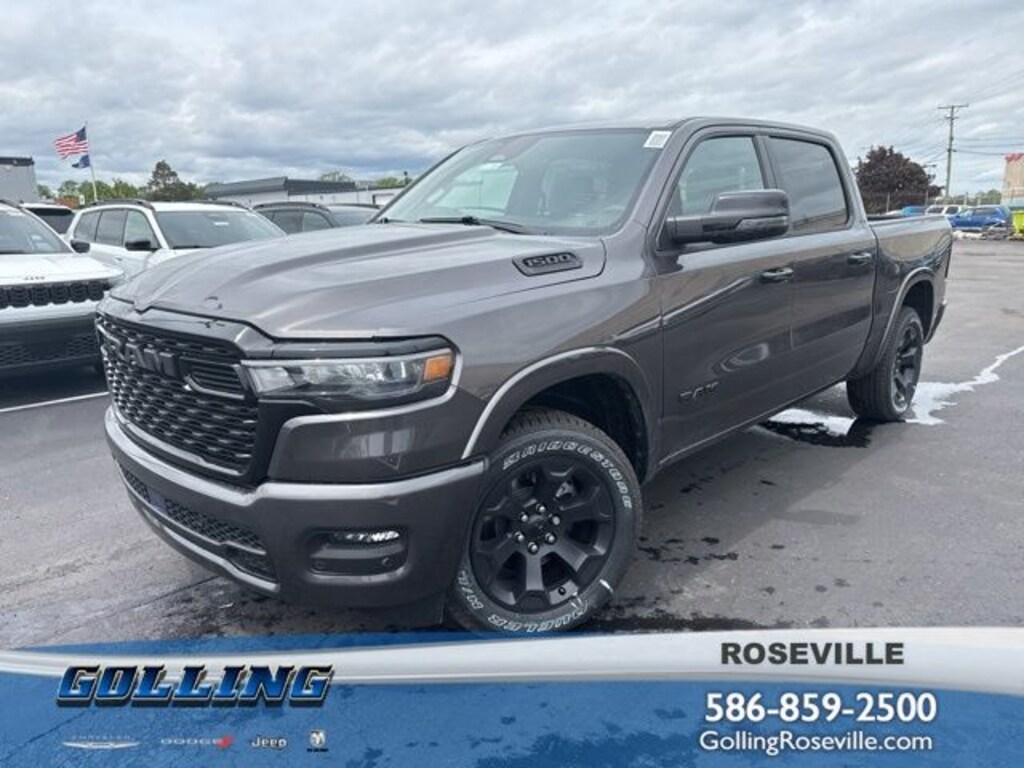 Used 2026 Ram 1500 Big Horn/Lone Star Truck Crew Cab