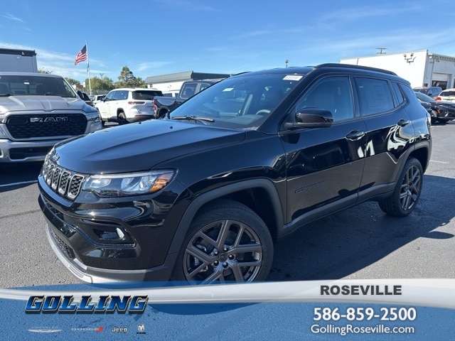 2026 Jeep Compass Limited Altitude's photo